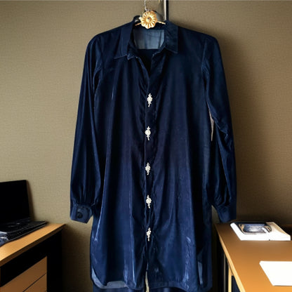 Alif celestial blue