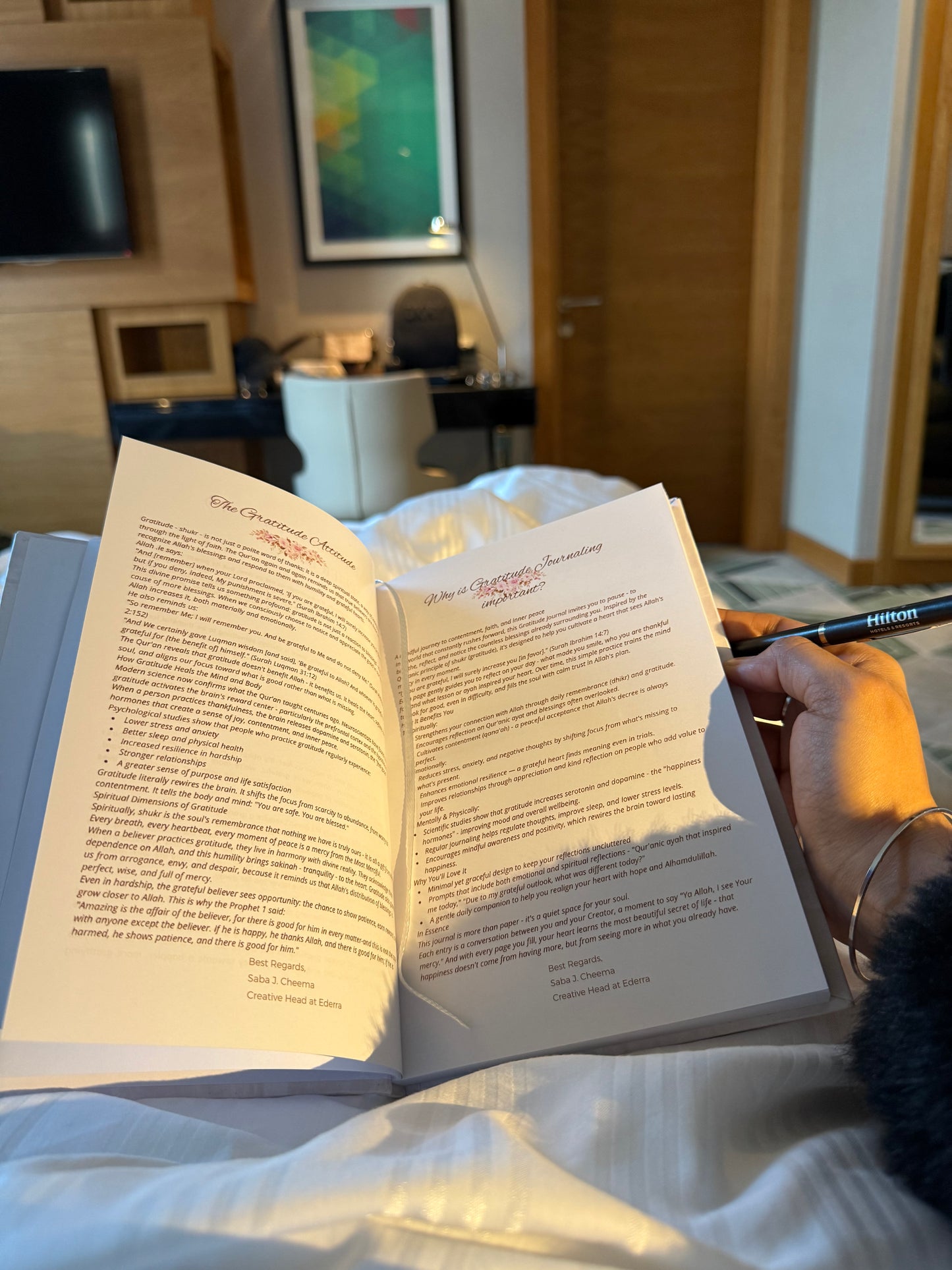 The Gratitude Planner