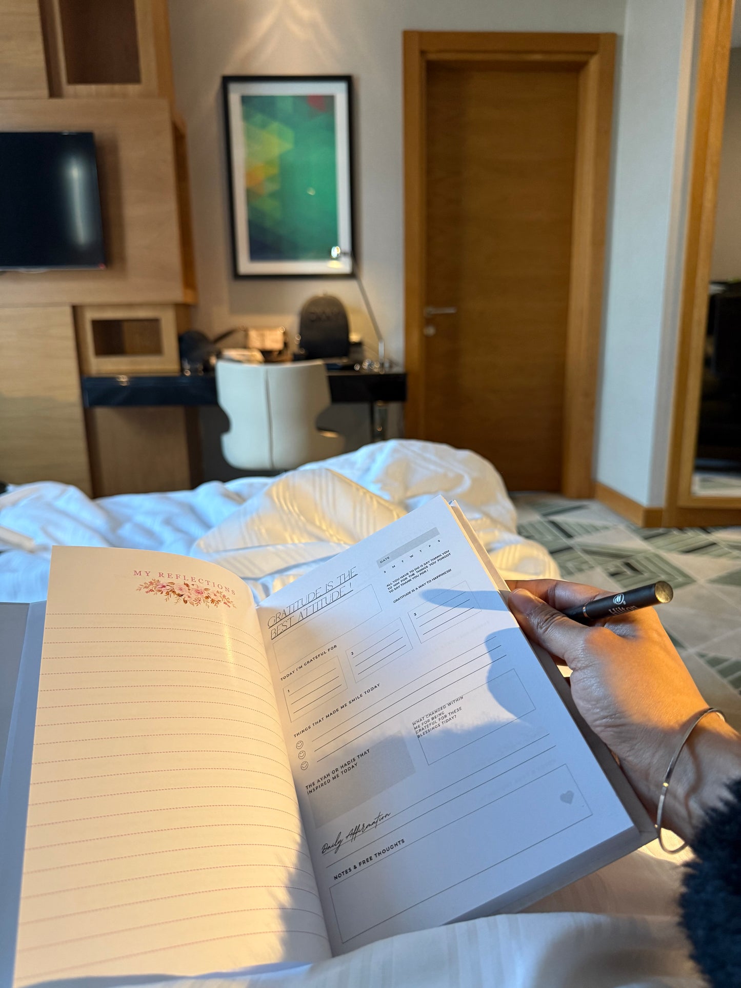 The Gratitude Planner