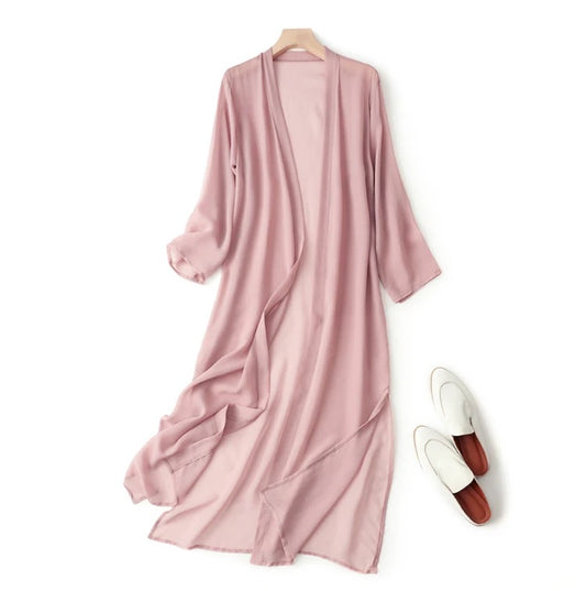 Tea Pink Gown