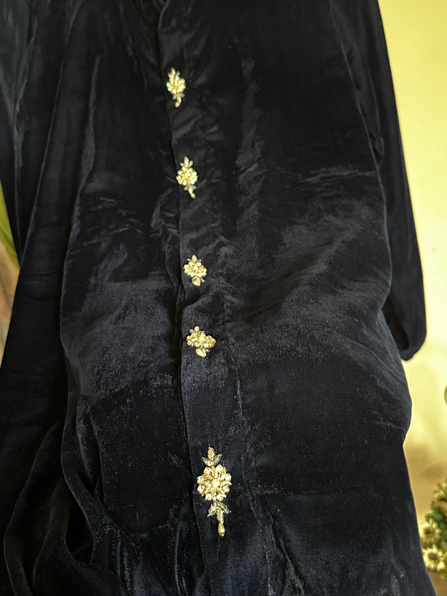 Alif celestial blue